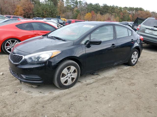 KIA FORTE LX 2016 with VIN KNAFK4A69G5531433 - Photo from auction