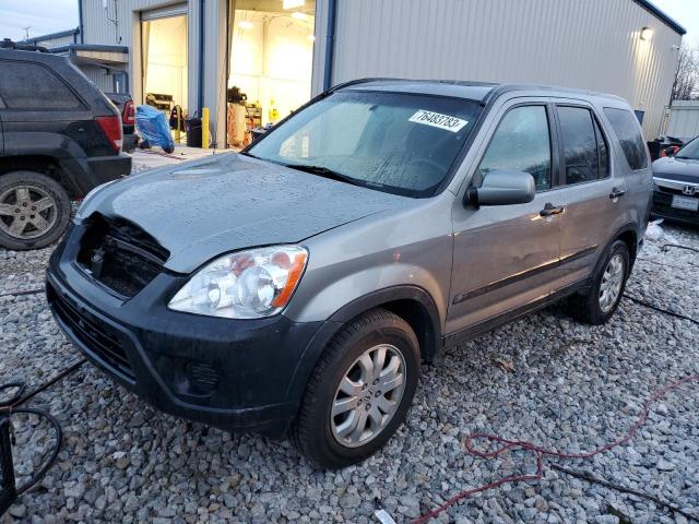 Photo 1 from auction – 2006 HONDA CR-V EX with VIN SHSRD78836U412141