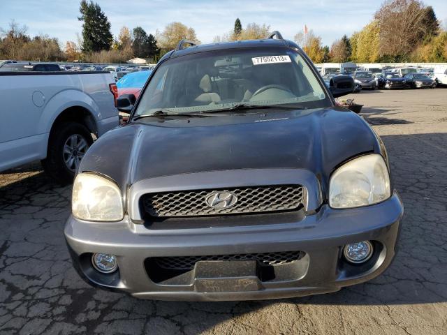 Photo 5 from auction – 2002 HYUNDAI SANTA FE G with VIN KM8SC73D92U329360