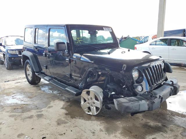Photo 4 from auction – 2016 JEEP WRANGLER U with VIN 1C4BJWDG0GL228489
