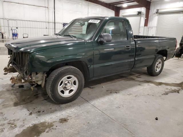 CHEVROLET 1500 2004 with VIN 1GCEC14X24Z307536 - Photo from auction