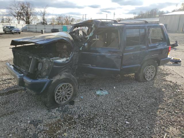 JEEP CHEROKEE C 1997 with VIN 1J4FJ78SXVL555771 - Photo from auction