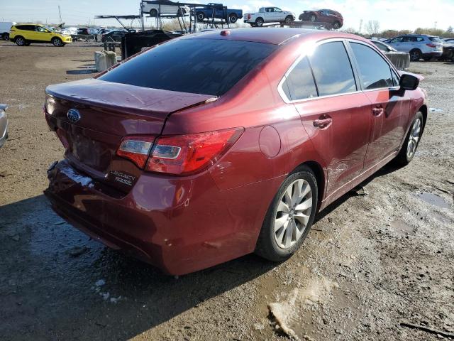 Photo 3 from auction – 2015 SUBARU LEGACY 2.5 with VIN 4S3BNAD60F3009710