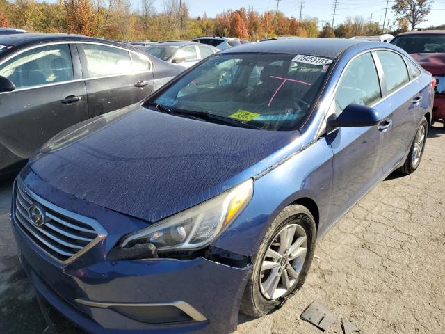 Photo 1 from auction – 2016 HYUNDAI SONATA SE with VIN 5NPE24AF7GH401455