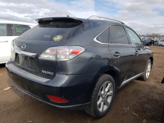 Photo 3 from auction – 2010 LEXUS RX 350 with VIN JTJBK1BA6A2424445