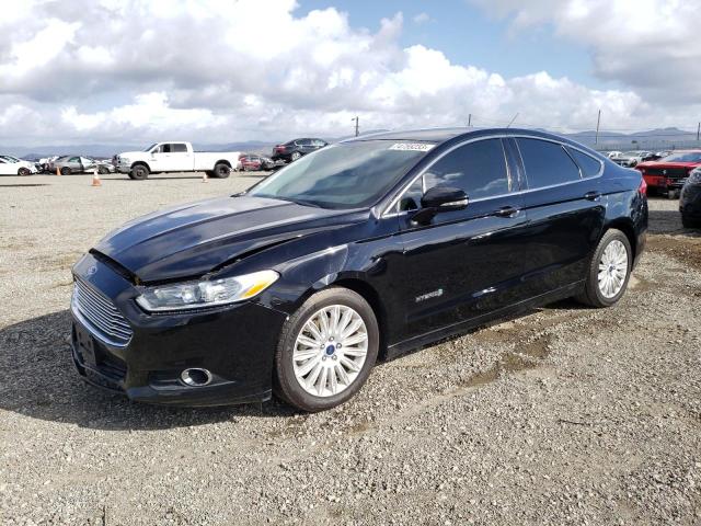 FORD FUSION SE 2016 with VIN 3FA6P0LU2GR405085 - Photo from auction