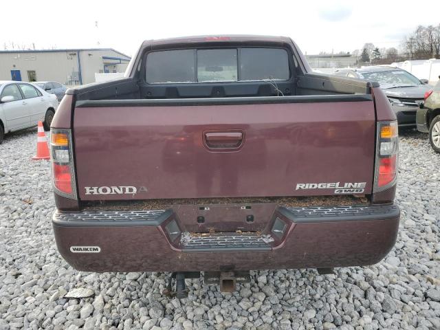 Photo 6 from auction – 2007 HONDA RIDGELINE with VIN 2HJYK16307H502285