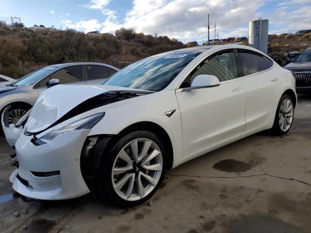 TESLA MODEL 3 2019 with VIN 5YJ3E1EA4KF476682 - Photo from auction