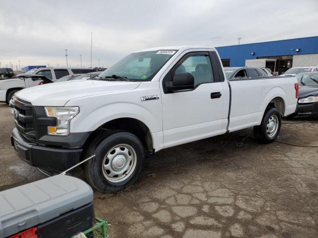 FORD F150 2017 with VIN 1FTMF1C89HKD63176 - Photo from auction