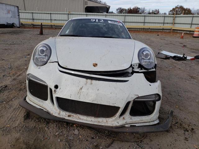 Photo 5 from auction – 2015 PORSCHE 911 GT3 with VIN WP0AC2A90FS183854