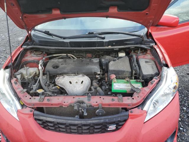 Photo 11 from auction – 2010 TOYOTA MATRIX S with VIN 2T1LE4EE4AC016154