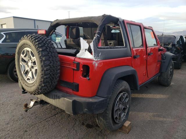 Photo 3 from auction – 2017 JEEP WRANGLER U with VIN 1C4BJWFG0HL599697