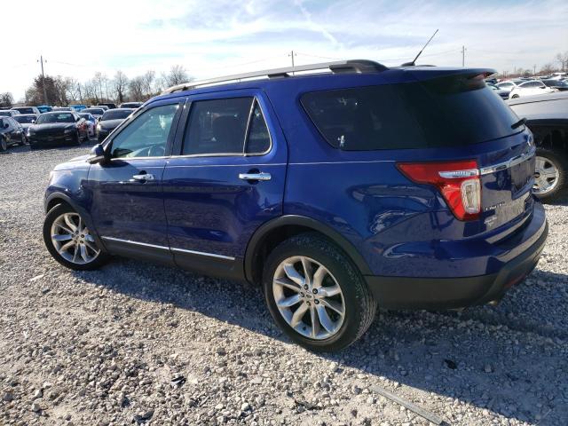 Photo 2 from auction – 2014 FORD EXPLORER L with VIN 1FM5K7F85EGC57946