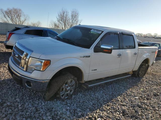 FORD F150 SUPER 2012 with VIN 1FTFW1ET0CFA39576 - Photo from auction