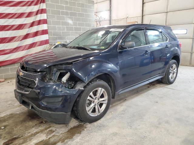 CHEVROLET EQUINOX LS 2016 with VIN 2GNALBEK9G1167464 - Photo from auction