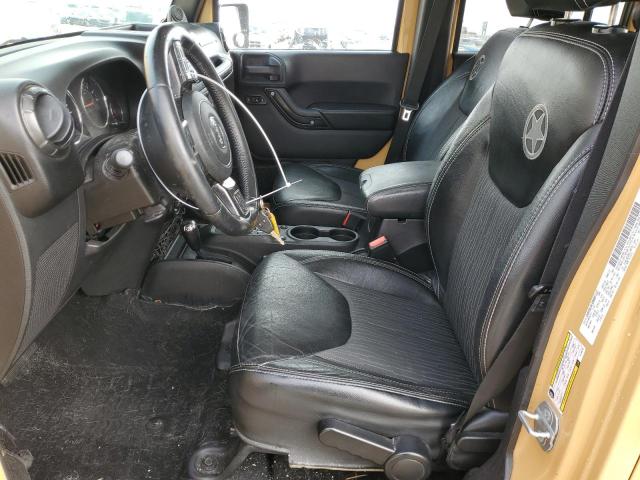 Photo 7 from auction – 2014 JEEP WRANGLER U with VIN 1C4BJWDG8EL199742