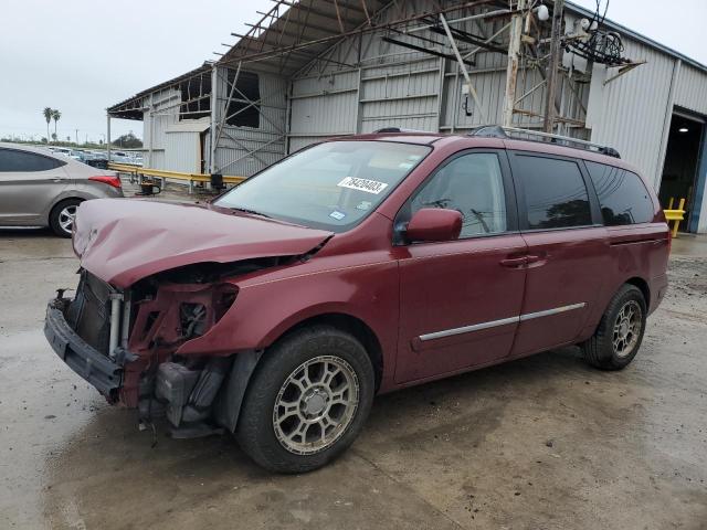 HYUNDAI ENTOURAGE 2007 with VIN KNDMC233576019757 - Photo from auction