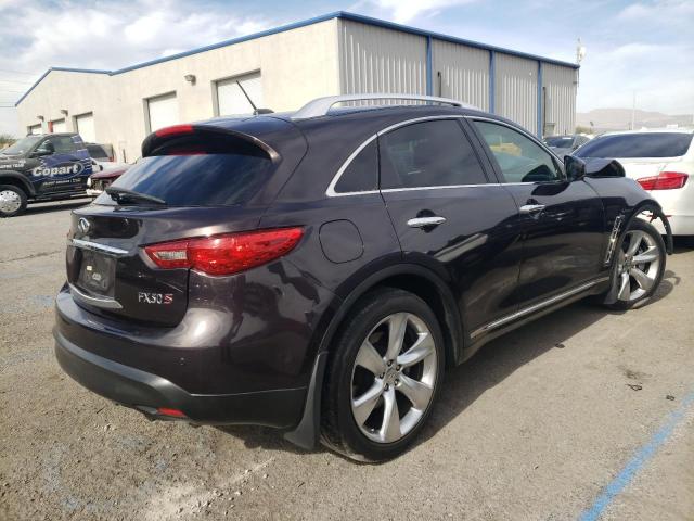 Photo 3 from auction – 2009 INFINITI FX50 with VIN JNRBS18W79M201269