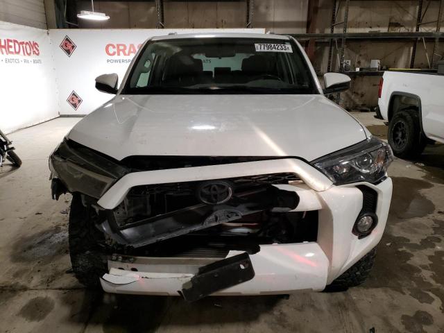 Photo 5 from auction – 2017 TOYOTA 4RUNNER SR with VIN JTEBU5JR1H5446661