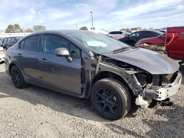 Photo 4 from auction – 2013 HONDA CIVIC LX with VIN 19XFB2E51DE081351