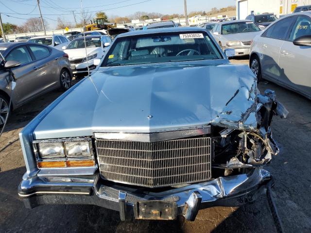 Photo 5 from auction – 1982 CADILLAC ELDORADO with VIN 1G6AL5780CE650946