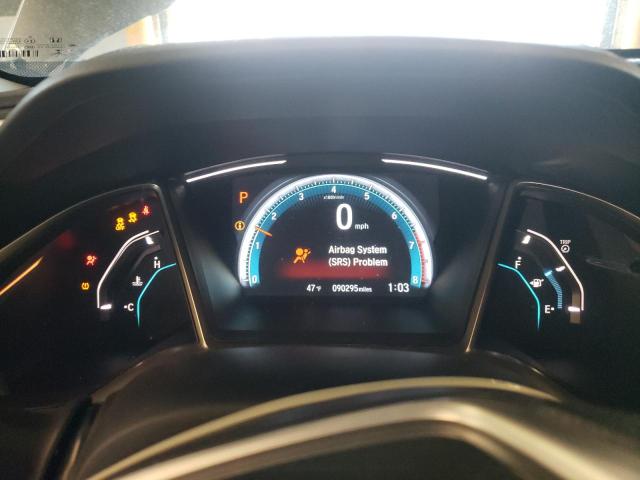 Photo 9 from auction – 2017 HONDA CIVIC EX with VIN 19XFC2F70HE022777