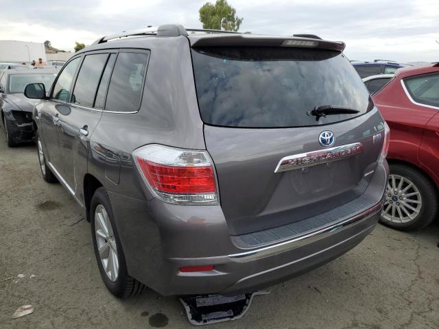 Photo 2 from auction – 2012 TOYOTA HIGHLANDER with VIN JTEDC3EH7C2005578
