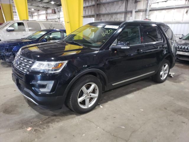 FORD EXPLORER X 2017 with VIN 1FM5K8DH7HGA62430 - Photo from auction