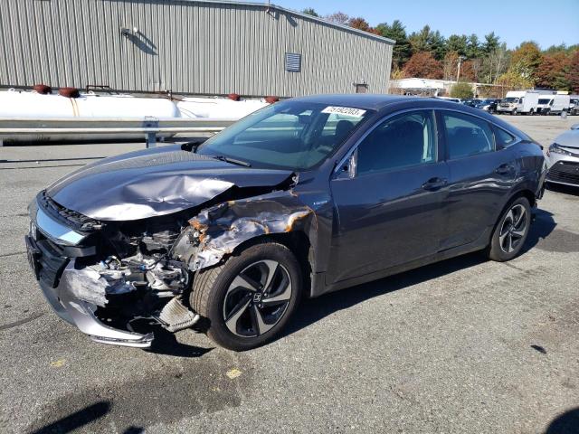 HONDA INSIGHT EX 2021 with VIN 19XZE4F58ME010713 - Photo from auction