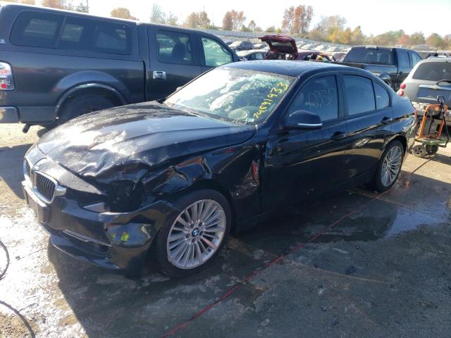 BMW 328 I 2012 with VIN WBA3A5G51CNP16516 - Photo from auction