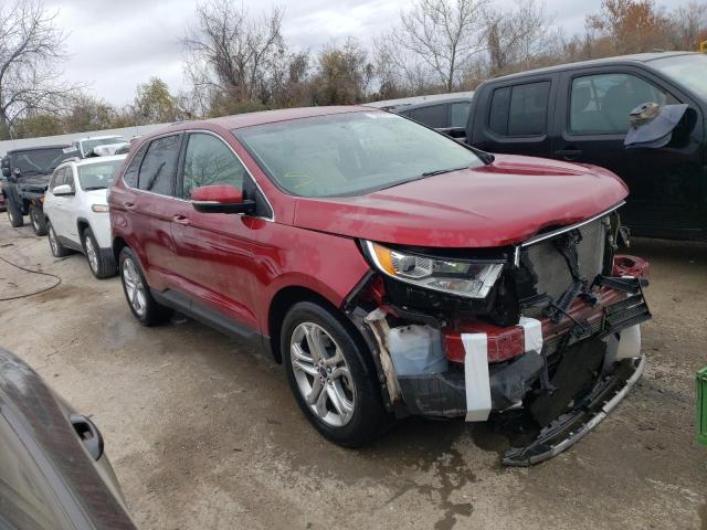 Photo 4 from auction – 2016 FORD EDGE TITAN with VIN 2FMPK4K96GBC52156