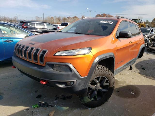 JEEP CHEROKEE T 2016 with VIN 1C4PJMBSXGW241539 - Photo from auction