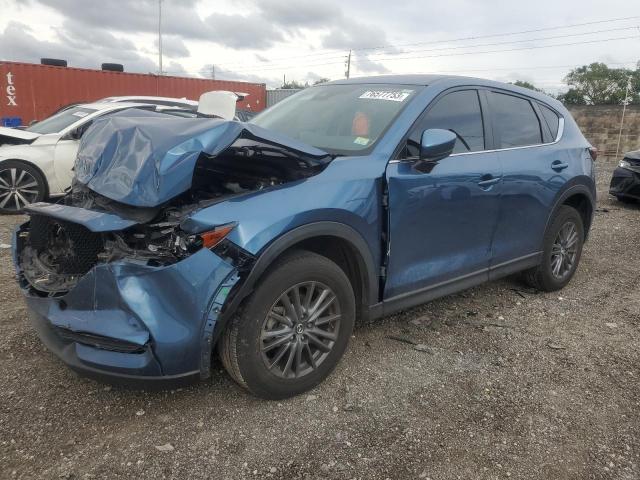 MAZDA CX-5 TOURI 2021 with VIN JM3KFACM5M0413105 - Photo from auction
