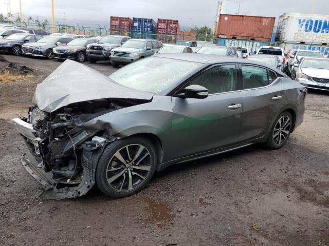 Photo 1 from auction – 2021 NISSAN MAXIMA SV with VIN 1N4AA6CV7MC514577