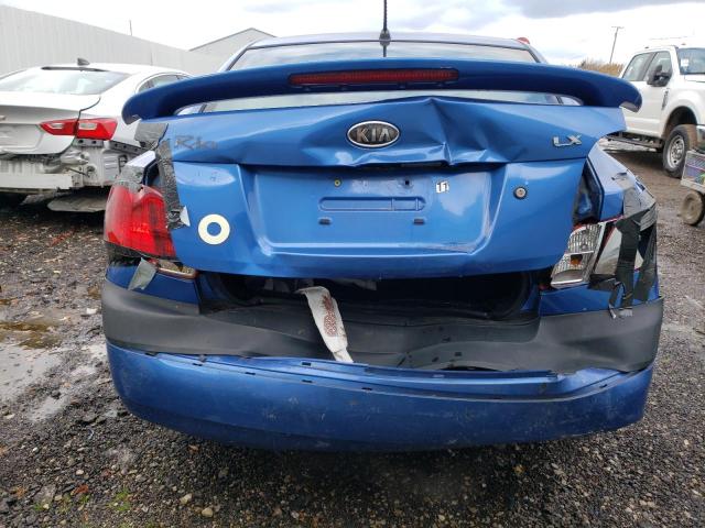 Photo 6 from auction – 2008 KIA RIO BASE with VIN KNADE123086297356