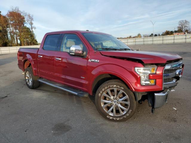 Photo 4 from auction – 2017 FORD F150 SUPER with VIN 1FTEW1EG1HFC78706