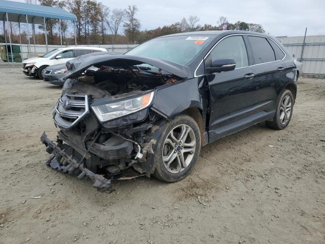 FORD EDGE 2016 with VIN 2FMPK3K95GBB12898 - Photo from auction