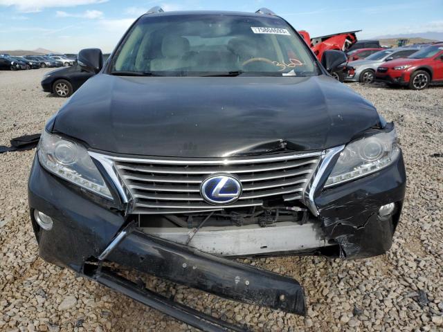 Photo 5 from auction – 2014 LEXUS RX 450 with VIN JTJBC1BA6E2068209