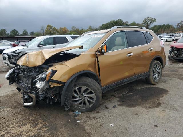 NISSAN ROGUE S 2015 with VIN 5N1AT2MVXFC756869 - Photo from auction