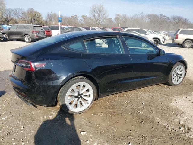 Photo 3 from auction – 2022 TESLA MODEL 3 with VIN 5YJ3E1EA1NF191748