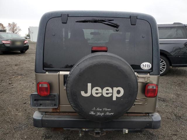 Photo 6 from auction – 2003 JEEP WRANGLER / with VIN 1J4FA49S23P346186
