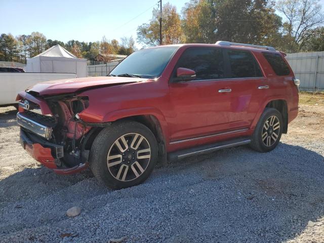 TOYOTA 4RUNNER SR 2015 with VIN JTEBU5JR2F5255926 - Photo from auction
