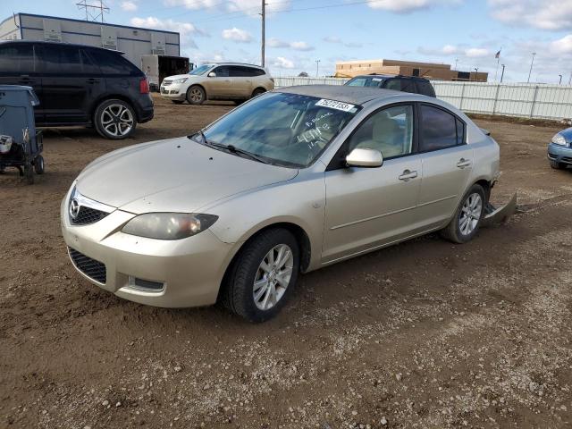 MAZDA 3 I 2008 with VIN JM1BK12G681847243 - Photo from auction