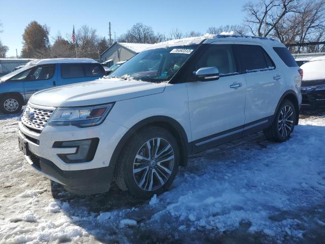 FORD EXPLORER P 2016 with VIN 1FM5K8HT8GGC40570 - Photo from auction