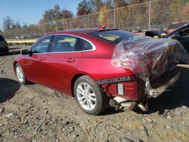 Photo 2 from auction – 2017 CHEVROLET MALIBU LT with VIN 1G1ZE5ST8HF254022