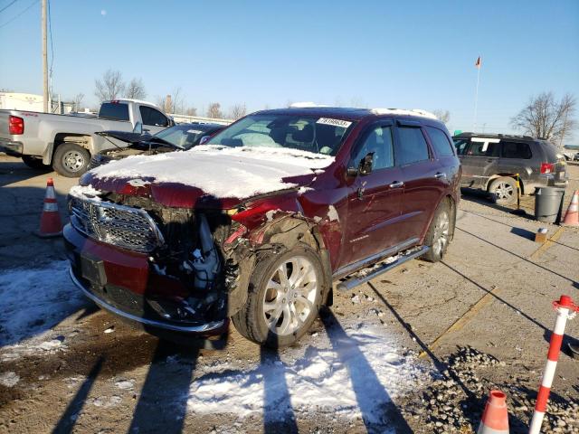 DODGE DURANGO CI 2017 with VIN 1C4SDJET3HC820301 - Photo from auction