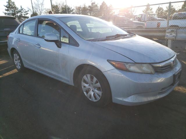 Photo 4 from auction – 2012 HONDA CIVIC LX with VIN 2HGFB2F52CH555875
