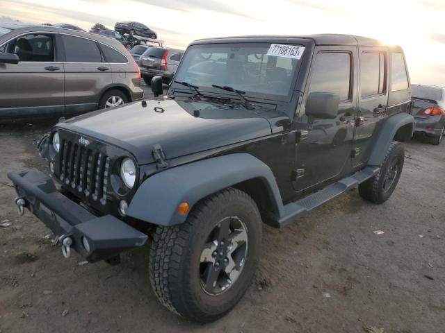 JEEP WRANGLER U 2015 with VIN 1C4BJWDG2FL685495 - Photo from auction