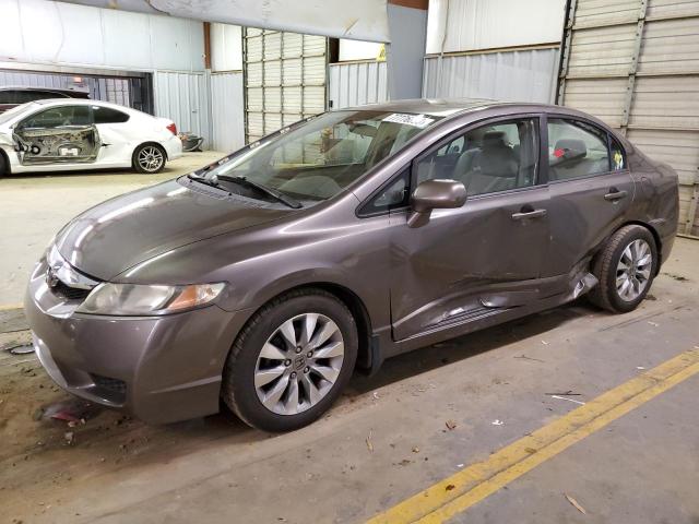HONDA CIVIC EX 2010 with VIN 19XFA1F8XAE069233 - Photo from auction