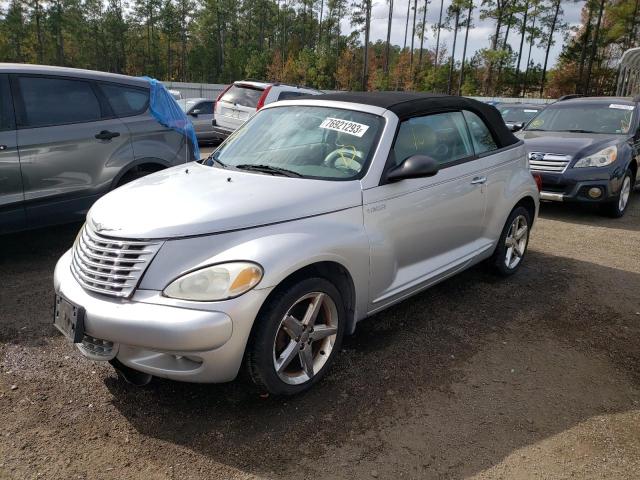 CHRYSLER PT CRUISER 2005 with VIN 3C3AY75S35T501768 - Photo from auction